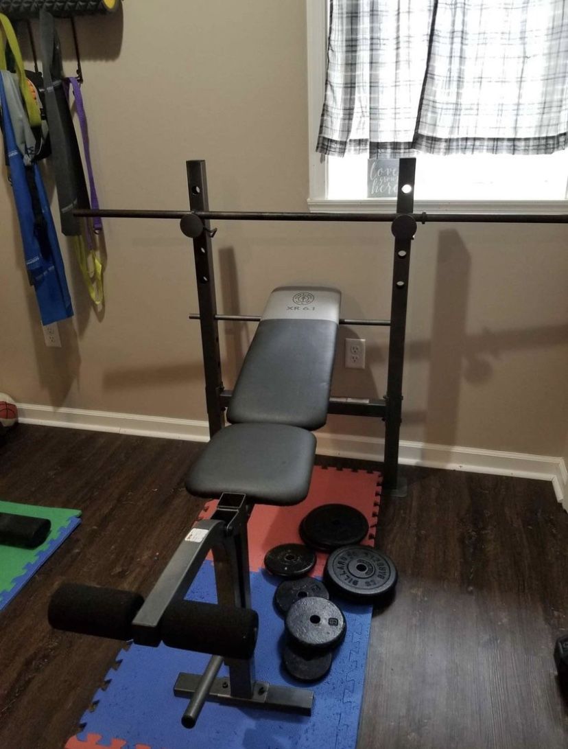 Weight Bench 