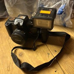 Canon Camera Display model