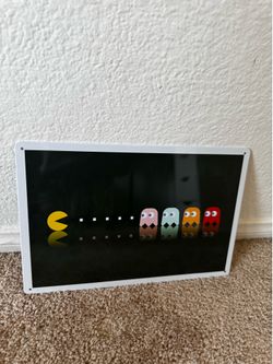 Pac-Man Aluminum Wall Art!