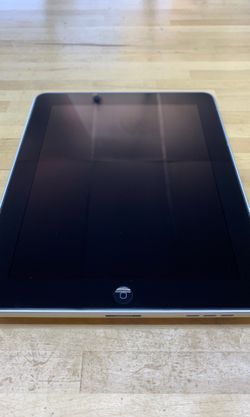 iPad 1st gen 16 GB