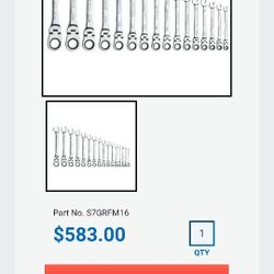 Matco Flex Ratcheting Wrenches Wrench Set Snap-on Mac Tools
