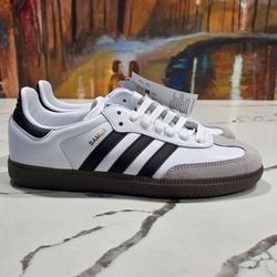 Adidas OG Samba White Black Size 6.5, 7 Women's 