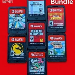 Nintendo Switch Game Bundle