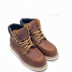 Bota De Trabajo De Piel- Leather Work Boots 
