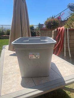 Free Storage Tub