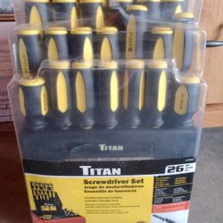 Brand New Set Of Screwdrivers