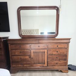 Dresser with Mirror