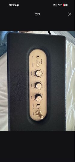 Marshall Acton III Bluetooth Speaker