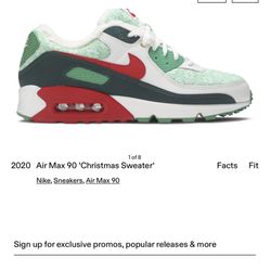 AIR MAX 90 'CHRISTMAS SWEATER'