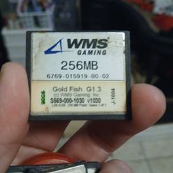 WMS SLOT MACHINE BB2 SOFTWARE SET REEL VERSION GOLDFISH 2 ARMADA
