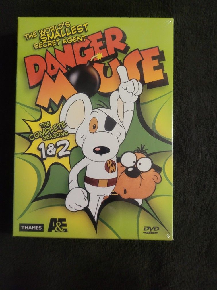 NEW – Danger Mouse DVD Box Set (Seasons 1 & 2)