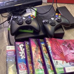 Xbox 360 console games video