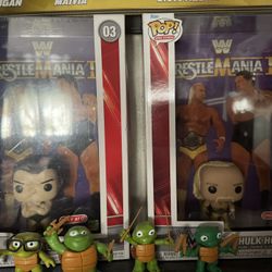 Funko Pops 