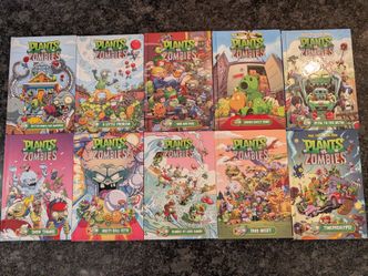 10 Plants vs. zmZombies graphic novels