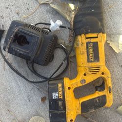 Dewalt Reciprocation saw 