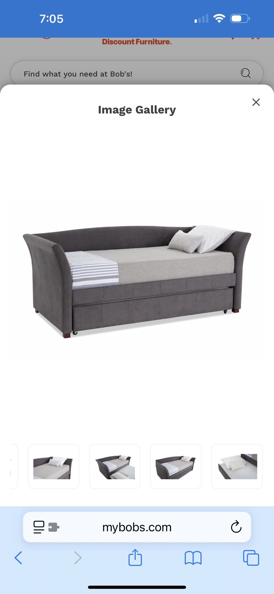 twin trundle bed