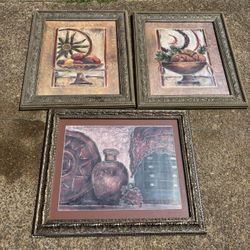 Large Very Luxury Signed Paintings 29” x 36”