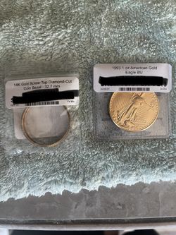 Gold American Eagle 🦅 Coin
