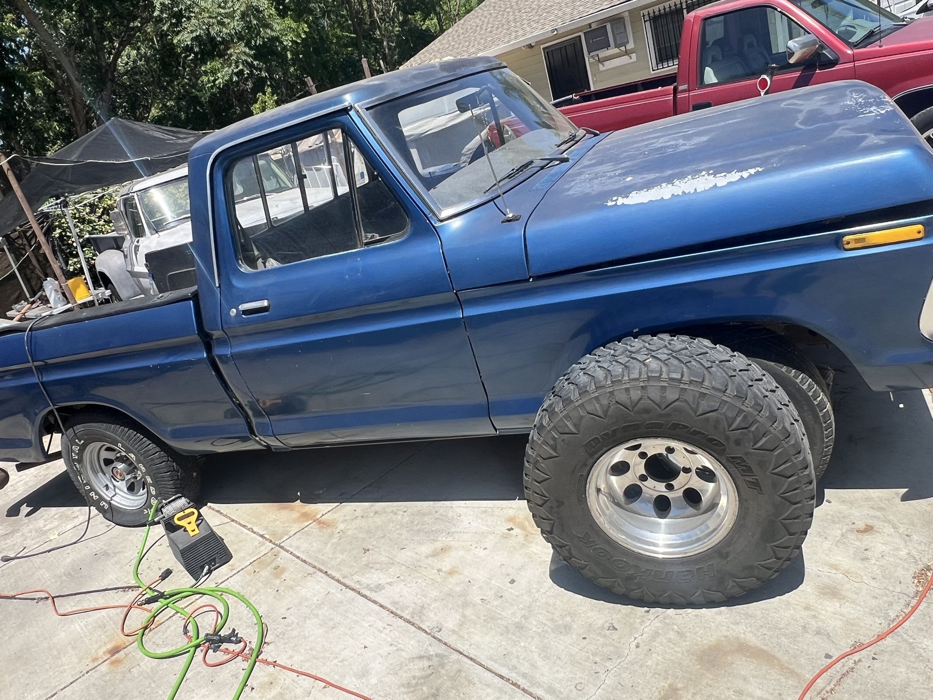 Ford Truck Rims 15’s