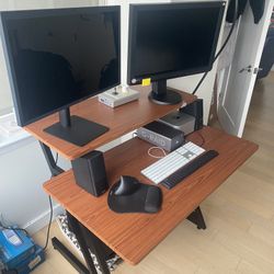 Woodlike Office Desk 