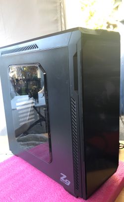 ZALMAN Chassis with Asus H170 Motherboard