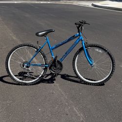 Roadmaster Mt. Fury 18-Speed Mountain Bike with 24” wheels
