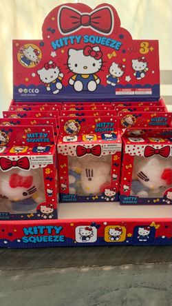 Hello Kitty Squeeze squishy