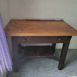 China Cabint. Desk. Wood Trunk