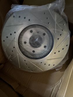 Drilled/Slotted Rotors