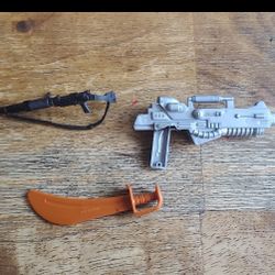 Action Figure Weapons Bundle