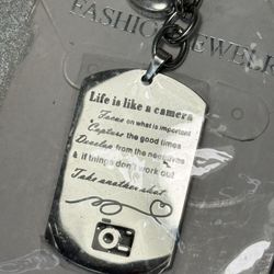 Key Chain Message