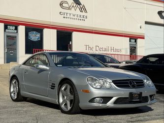 2008 Mercedes-Benz SL 55 AMG