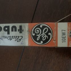 GE 10EW7 Audio Electronic Vintage Radio HAM Vacuum NOS Tubes