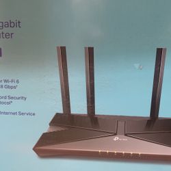 TP-Link Archer AX1800 Wi-Fi 6 Router – $85 OBO