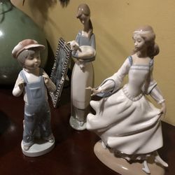 Lladro Set Of 3 