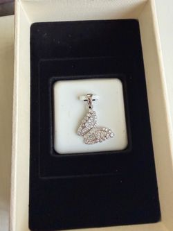 Silver Butterfly Pendant “NEW”