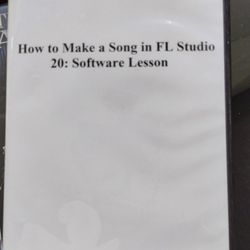 FL Studios Instructional DVD