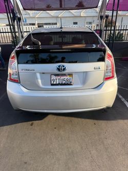 2013 Toyota Prius Hybrid Salvaged