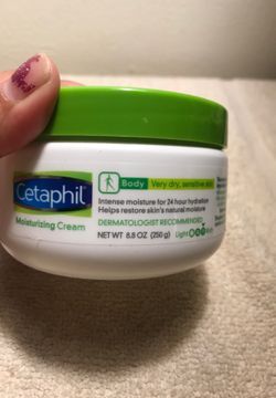 Cetaphil moisturizing cream