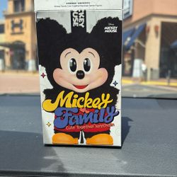 mickey and family pop mart