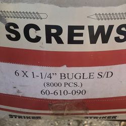3” Lag Bolts/ Drywall Screws 