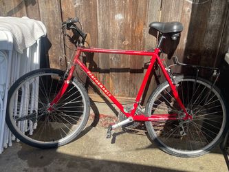 26" Aurora Performance bike w/ Rack
