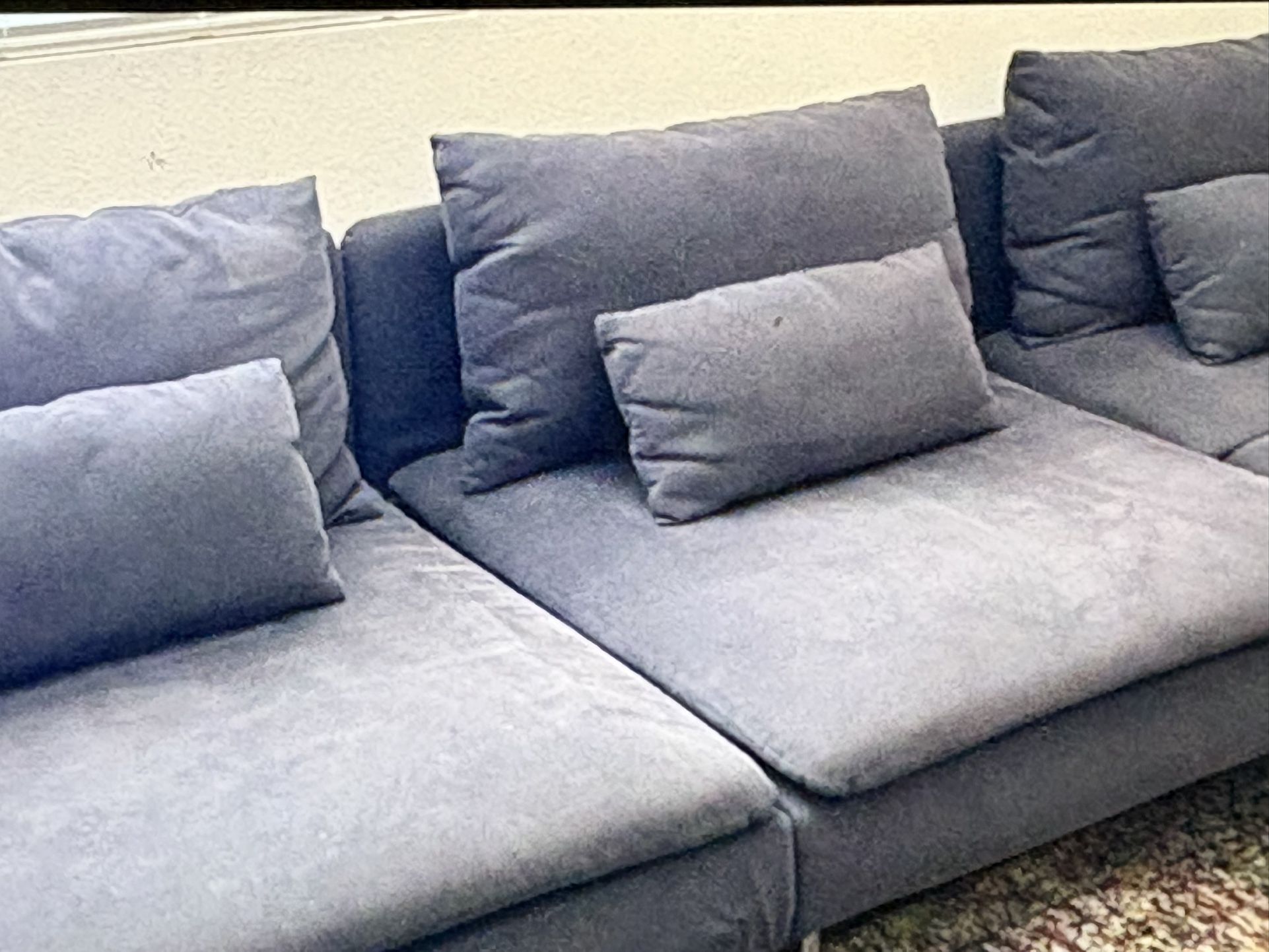 IKEA SECTIONAL COUCH