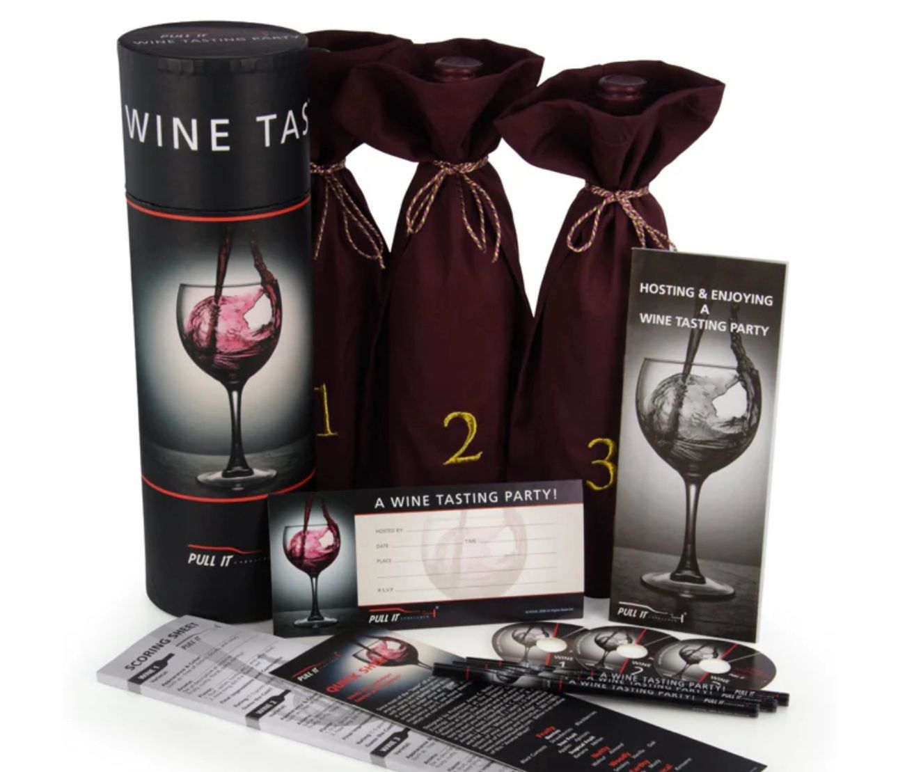 Wine Tasting Party Kit -
