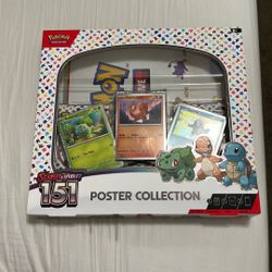 Pokemon 151 Poster Collection 