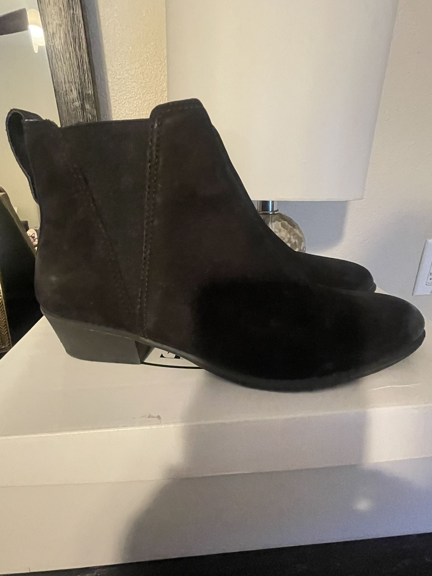 Booties - Steven Madden Black