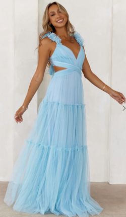 STARLIT AFFAIR MAXI DRESS MINT