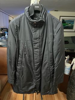 Hugo Boss Men's Quilted Winter Jacket