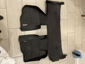 WeatherTech 2011-2015 Ford-250 FLOORLINERS