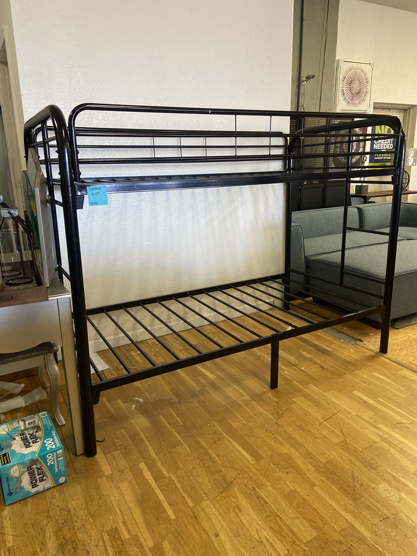 Twin Bunk Bed